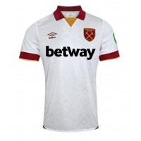 West Ham United Crysencio Summerville #7 Tredjedrakt 2024-25 Kortermet